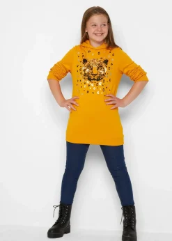 Kinder bonprix Mädchen 9-16 Jahre·Sweat & Strick|Mädchen 2-8 Jahre·Nachhaltigere Materialien|Hoodie aus reiner Bio-Baumwolle