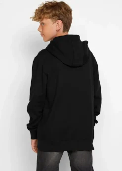 Kinder bonprix Jungen 9-16 Jahre·Sweat & Strick|Jungen 2-8 Jahre·Nachhaltigere Materialien|Hoodie aus reiner Bio-Baumwolle