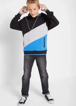 Kinder bonprix Jungen 9-16 Jahre·Bademode|Jungen 9-16 Jahre·Sweat & Strick|Hoodie aus reiner Bio-Baumwolle
