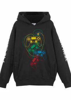 Outlet Hoodie aus reiner Bio-Baumwolle Kinder Jungen 9-16 Jahre·Bademode|Jungen 9-16 Jahre·Sweat & Strick