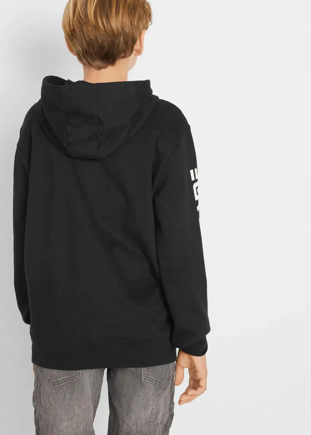 Outlet Hoodie aus reiner Bio-Baumwolle Kinder Jungen 9-16 Jahre·Bademode|Jungen 9-16 Jahre·Sweat & Strick