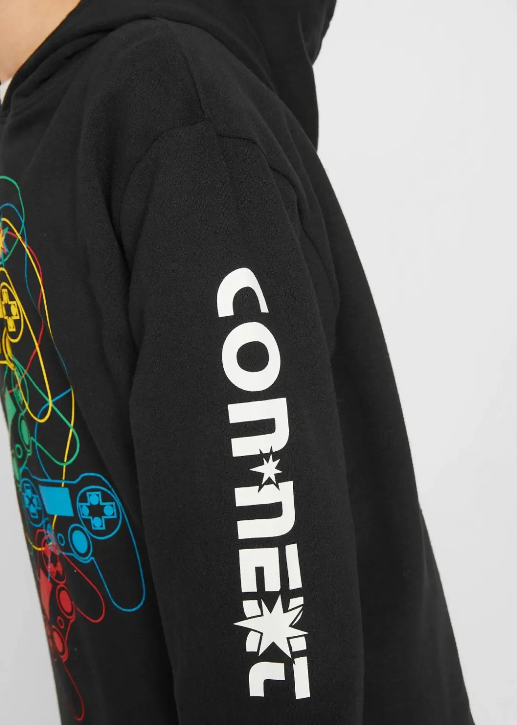 Outlet Hoodie aus reiner Bio-Baumwolle Kinder Jungen 9-16 Jahre·Bademode|Jungen 9-16 Jahre·Sweat & Strick