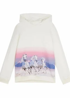 Discount Hoodie aus reiner Bio-Baumwolle Kinder Mädchen 9-16 Jahre·Sweat & Strick|Mädchen 2-8 Jahre·Nachhaltigere Materialien