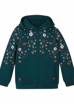 Hoodie aus reiner Bio-Baumwolle Kinder Mädchen 9-16 Jahre·Sweat & Strick|Mädchen 2-8 Jahre·Nachhaltigere Materialien