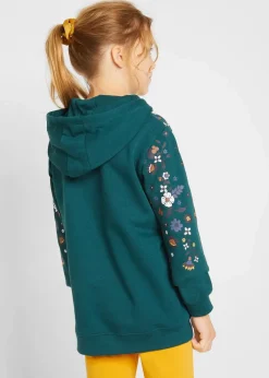 Hoodie aus reiner Bio-Baumwolle Kinder Mädchen 9-16 Jahre·Sweat & Strick|Mädchen 2-8 Jahre·Nachhaltigere Materialien