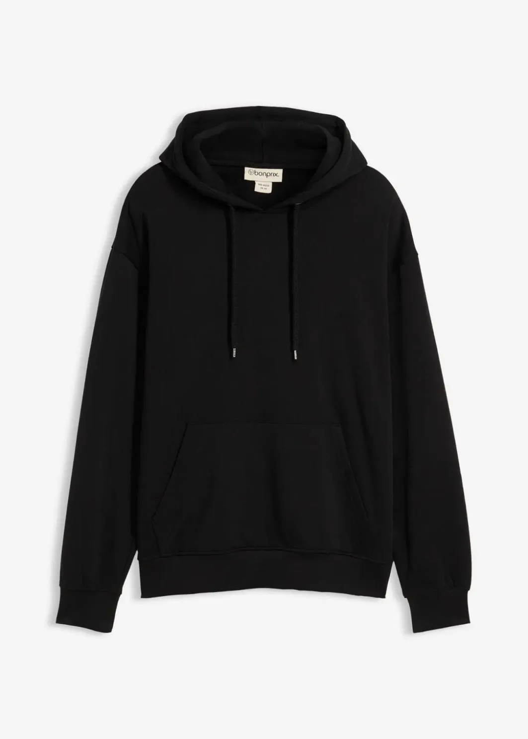 Herren bonprix Große Größen|Basics|Hoodie aus reiner Bio-Baumwolle, Loose Fit