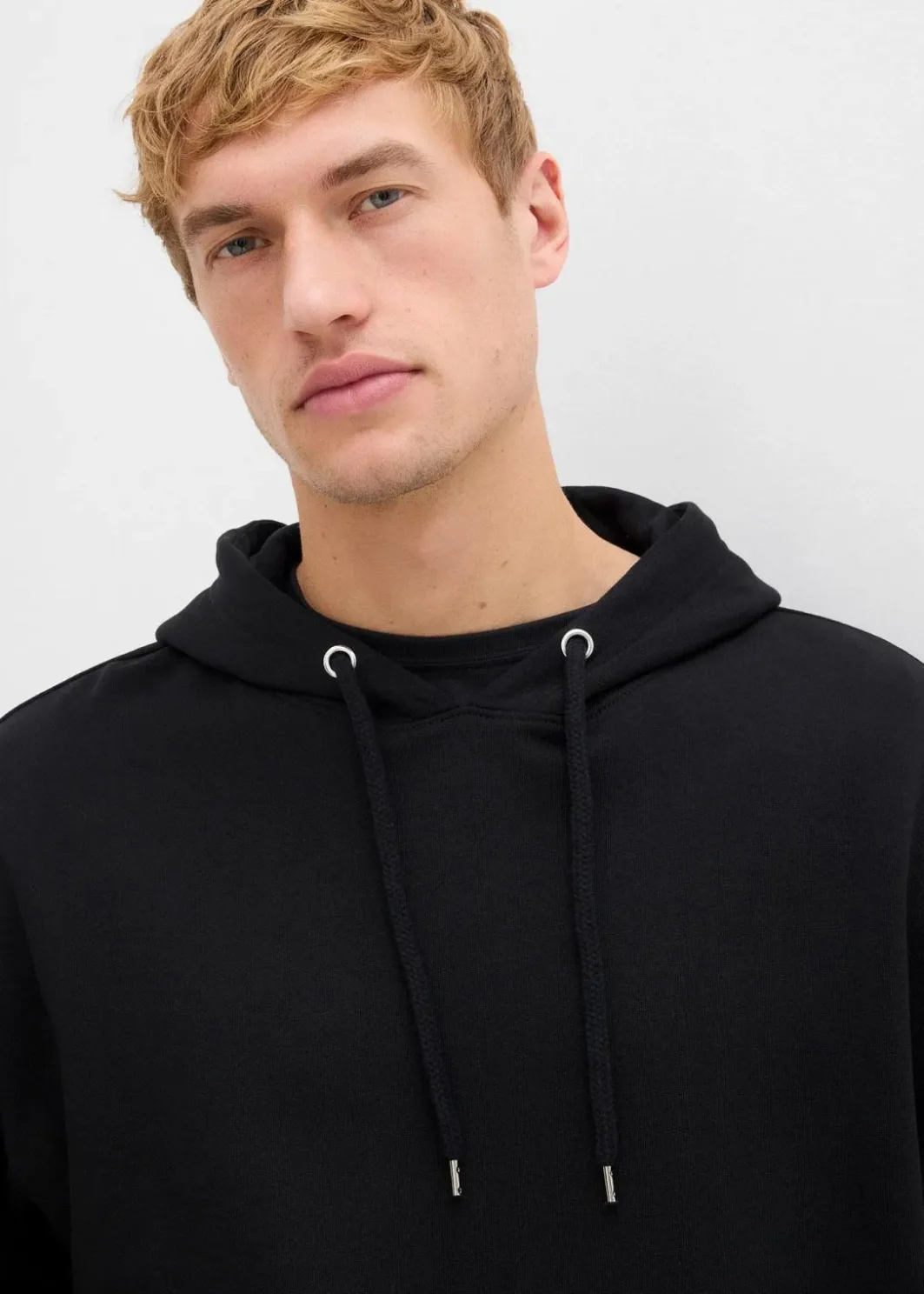 Herren bonprix Große Größen|Basics|Hoodie aus reiner Bio-Baumwolle, Loose Fit