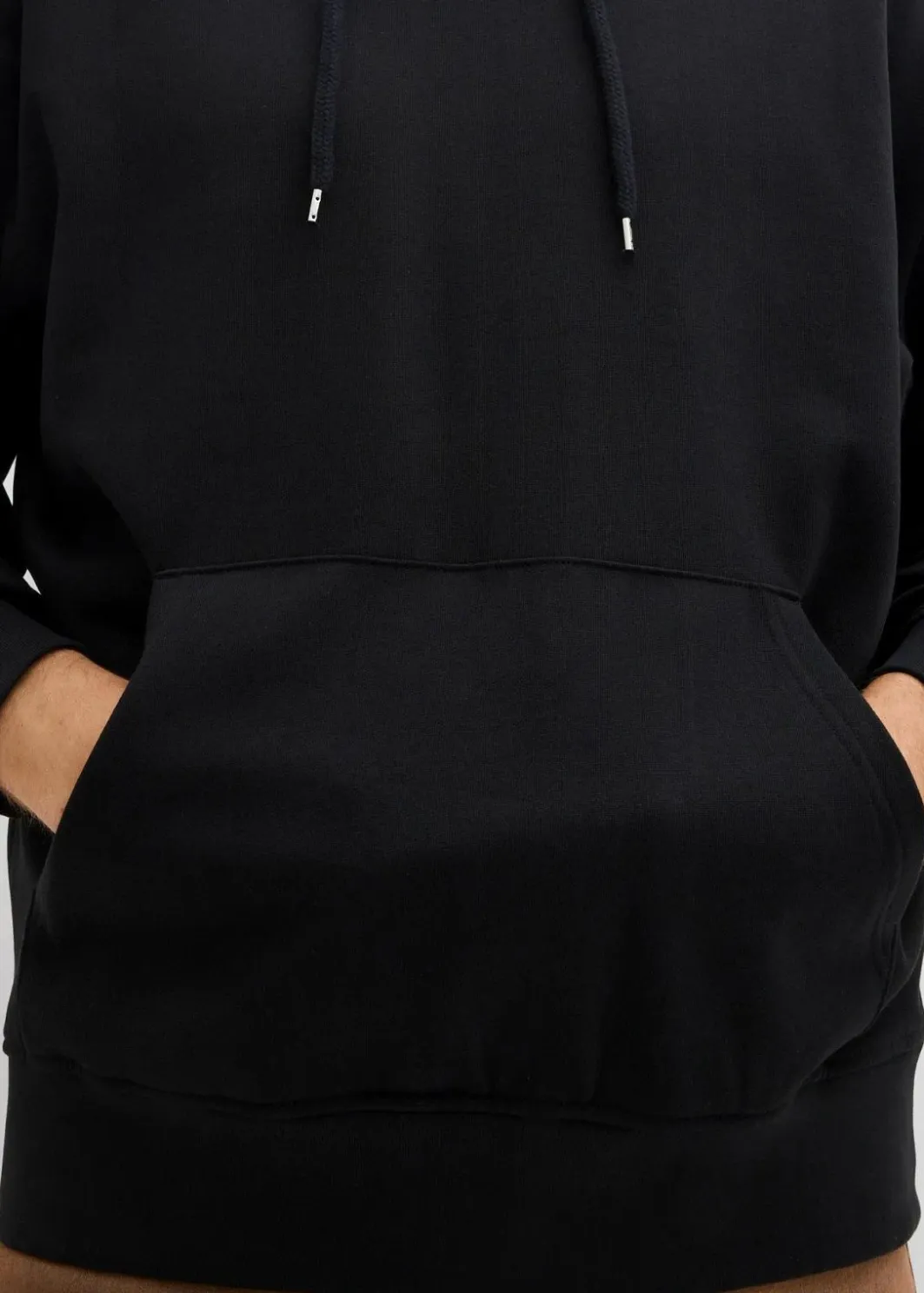 Herren bonprix Große Größen|Basics|Hoodie aus reiner Bio-Baumwolle, Loose Fit