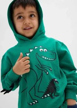 Best Hoodie aus reiner Bio-Baumwolle Kinder Jungen 2-8 Jahre·Nachhaltigere Materialien|Jungen 2-8 Jahre·Sweat & Strick