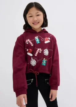 Sale Hoodie aus reiner Bio-Baumwolle Kinder Mädchen 9-16 Jahre·Sweat & Strick|Mädchen 2-8 Jahre·Nachhaltigere Materialien