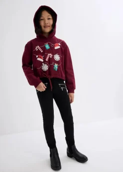 Sale Hoodie aus reiner Bio-Baumwolle Kinder Mädchen 9-16 Jahre·Sweat & Strick|Mädchen 2-8 Jahre·Nachhaltigere Materialien