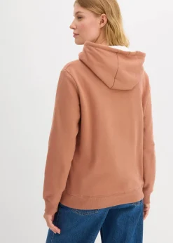 Outlet Hoodie aus reiner Bio-Baumwolle Damen Sweat|Basics