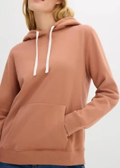 Outlet Hoodie aus reiner Bio-Baumwolle Damen Sweat|Basics