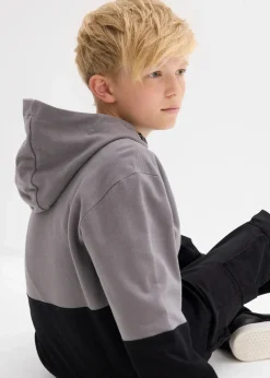 Clearance Hoodie aus reiner Bio-Baumwolle Kinder Jungen 2-8 Jahre·Nachhaltigere Materialien|Jungen 9-16 Jahre·Sweat & Strick