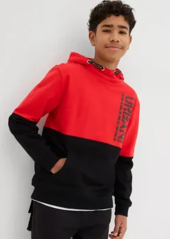 Discount Hoodie aus reiner Bio-Baumwolle Kinder Jungen 9-16 Jahre·Bademode|Jungen 9-16 Jahre·Sweat & Strick