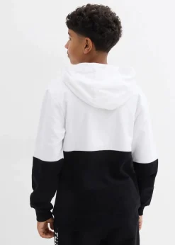 Kinder bonprix Jungen 2-8 Jahre·Nachhaltigere Materialien|Jungen 9-16 Jahre·Sweat & Strick|Hoodie aus reiner Bio-Baumwolle