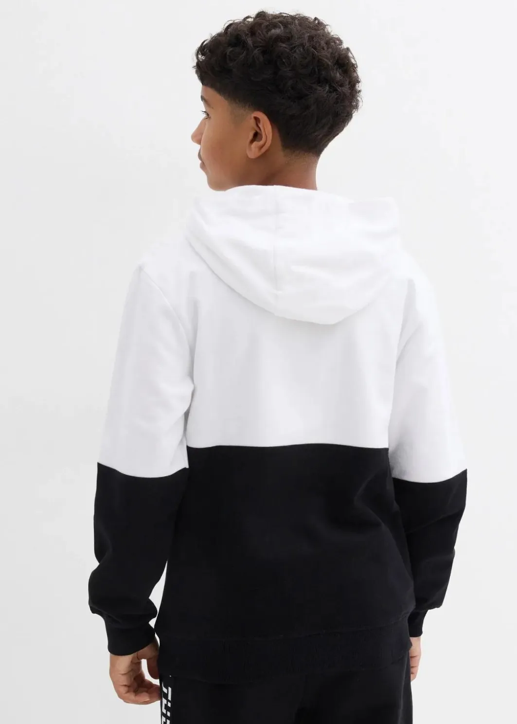 Kinder bonprix Jungen 2-8 Jahre·Nachhaltigere Materialien|Jungen 9-16 Jahre·Sweat & Strick|Hoodie aus reiner Bio-Baumwolle
