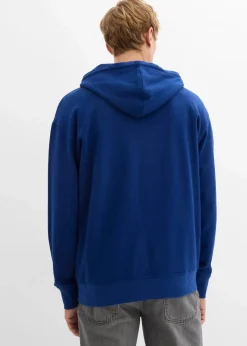 Hot Hoodie aus reiner Bio-Baumwolle, Loose Fit Herren Sweat|Sportbekleidung