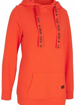 Damen bonprix Bekleidung·Sweat|Bekleidung·Blusen & Tuniken|Hoodie aus softem Viskose-Mix