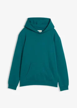 Kinder bonprix Jungen 2-8 Jahre·Nachhaltigere Materialien|Jungen 9-16 Jahre·Sweat & Strick|Hoodie aus weichem Baumwoll-Mix