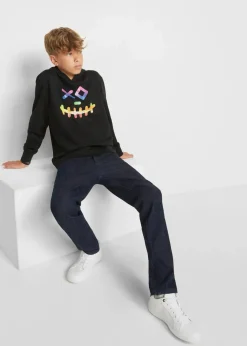 Kinder bonprix Jungen 9-16 Jahre·Bademode|Jungen 9-16 Jahre·Sweat & Strick|Hoodie aus weichem Baumwoll-Mix