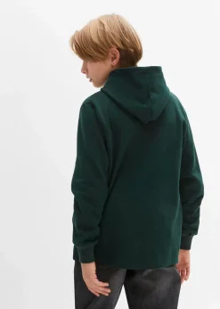 Best Hoodie aus weichem Baumwoll-Mix Kinder Jungen 9-16 Jahre·Bademode|Jungen 2-8 Jahre·Nachhaltigere Materialien