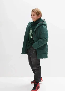Best Hoodie aus weichem Baumwoll-Mix Kinder Jungen 9-16 Jahre·Bademode|Jungen 2-8 Jahre·Nachhaltigere Materialien