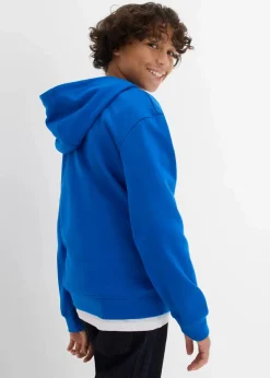Hot Hoodie aus weichem Baumwoll-Mix Kinder Jungen 2-8 Jahre·Nachhaltigere Materialien|Jungen 9-16 Jahre·Sweat & Strick