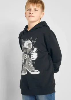 Best Hoodie aus weichem Baumwoll-Mix Kinder Jungen 9-16 Jahre·Sweat & Strick|Jungen 9-16 Jahre·Bademode