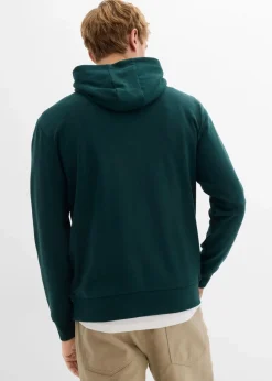 Best Hoodie aus weichem Baumwoll-Mix Herren Sweat|Große Größen