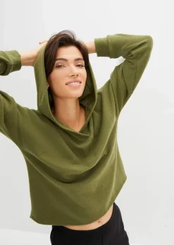 Damen bonprix Sweat|Hoodie in Regular Fit