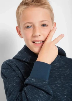 Discount Hoodie in weichem Baumwoll-Mix Kinder Jungen 9-16 Jahre·Bademode|Jungen 9-16 Jahre·Sweat & Strick