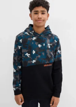Kinder bonprix Jungen 9-16 Jahre·Sweat & Strick|Jungen 2-8 Jahre·Nachhaltigere Materialien|Hoodie mit Bio-Baumwolle