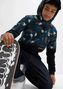 Kinder bonprix Jungen 9-16 Jahre·Sweat & Strick|Jungen 2-8 Jahre·Nachhaltigere Materialien|Hoodie mit Bio-Baumwolle