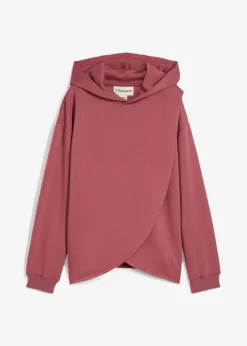 Damen bonprix Bekleidung·Blusen & Tuniken|Sweat|Hoodie mit Kapuze aus softem Viskose-Mix