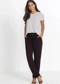 Damen bonprix Nachhaltigere Materialien|Hosen|Hose