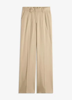 Damen bonprix Kurzgrößen|Nachhaltigere Materialien|Hose
