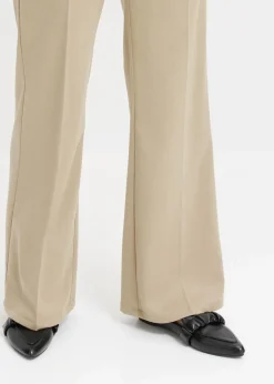 Damen bonprix Kurzgrößen|Nachhaltigere Materialien|Hose