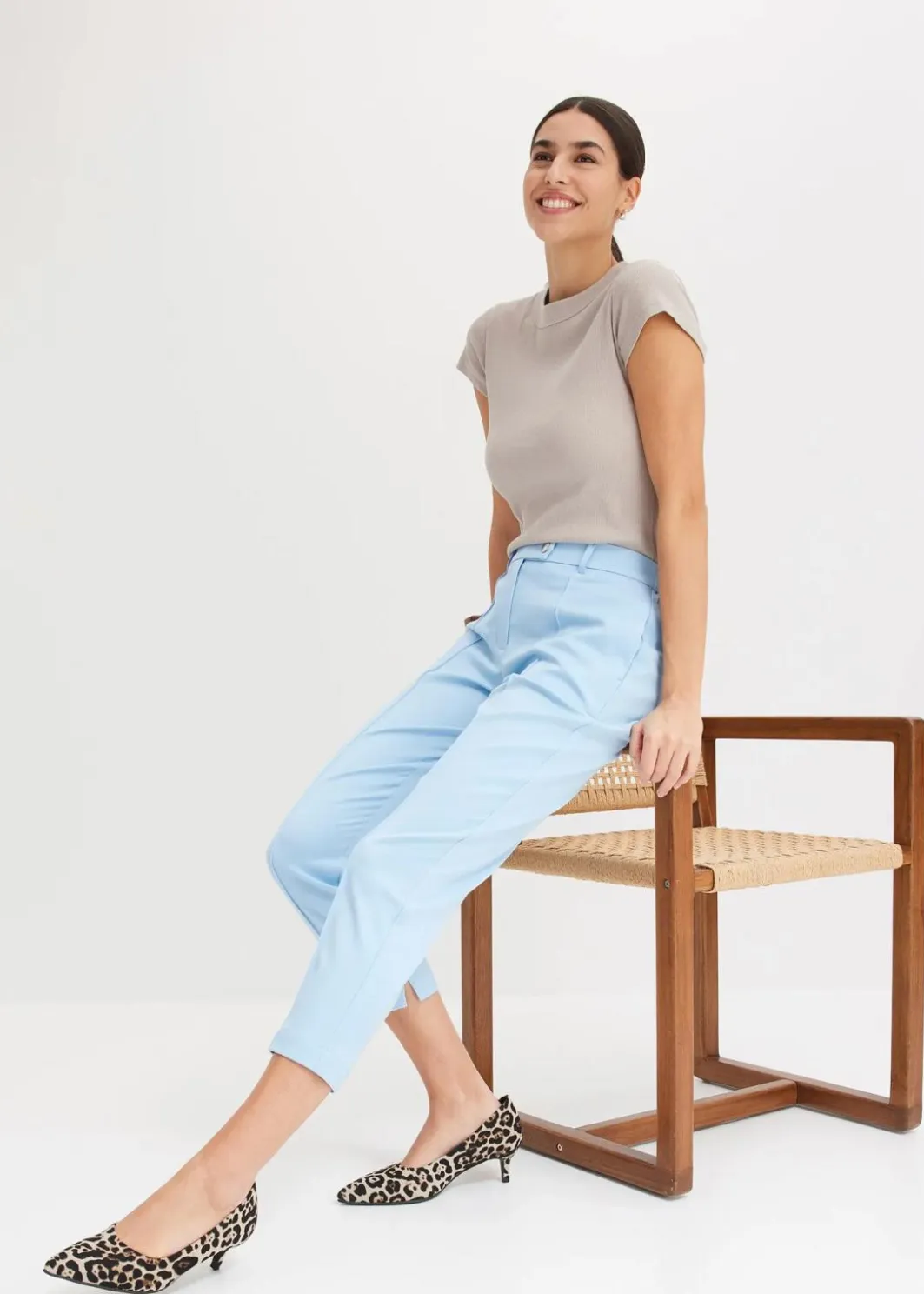 Damen bonprix Bekleidung·Kleider|Hosen|Hose