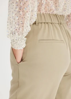 Outlet Hose Damen Nachhaltigere Materialien|Hosen