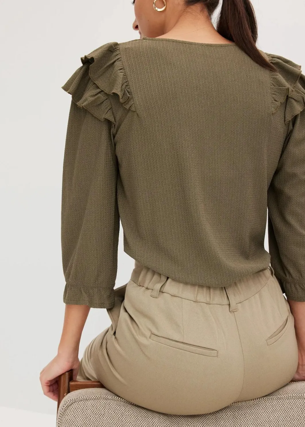 Damen bonprix Kurzgrößen|Bekleidung·Kleider|Hose