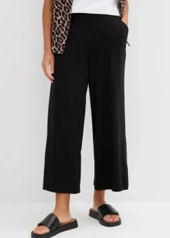 Hot 7/8-Hose aus Bio-Baumwolle mit Stretch Damen Nachhaltigere Materialien|Hosen