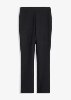 Damen bonprix Bekleidung·Kleider|Hosen|Hose aus Crinkle Jersey