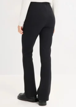 Damen bonprix Bekleidung·Kleider|Hosen|Hose aus Crinkle Jersey