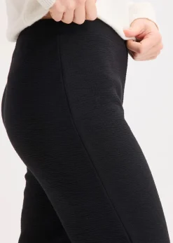 Damen bonprix Bekleidung·Kleider|Hosen|Hose aus Crinkle Jersey