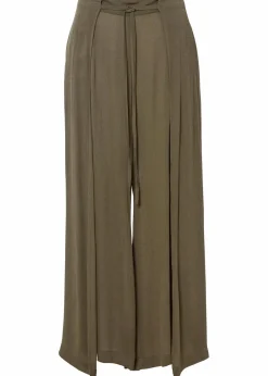 Damen bonprix Bekleidung·Kleider|Hosen|Hose aus fließender Viskose
