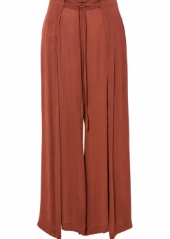 Damen bonprix Nachhaltigere Materialien|Hosen|Hose aus fließender Viskose
