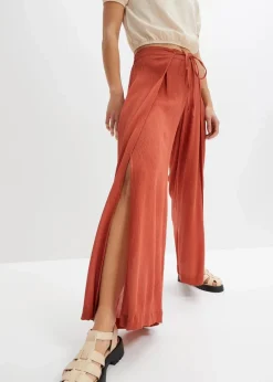 Damen bonprix Nachhaltigere Materialien|Hosen|Hose aus fließender Viskose