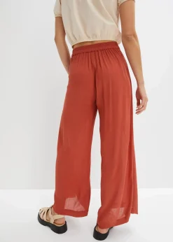 Damen bonprix Nachhaltigere Materialien|Hosen|Hose aus fließender Viskose