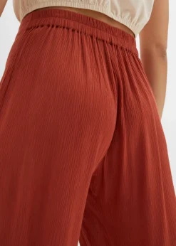 Damen bonprix Nachhaltigere Materialien|Hosen|Hose aus fließender Viskose